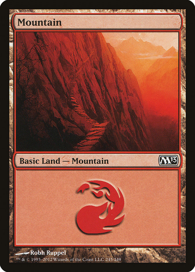 Mountain (245) [Magic 2013] | Impulse Games and Hobbies