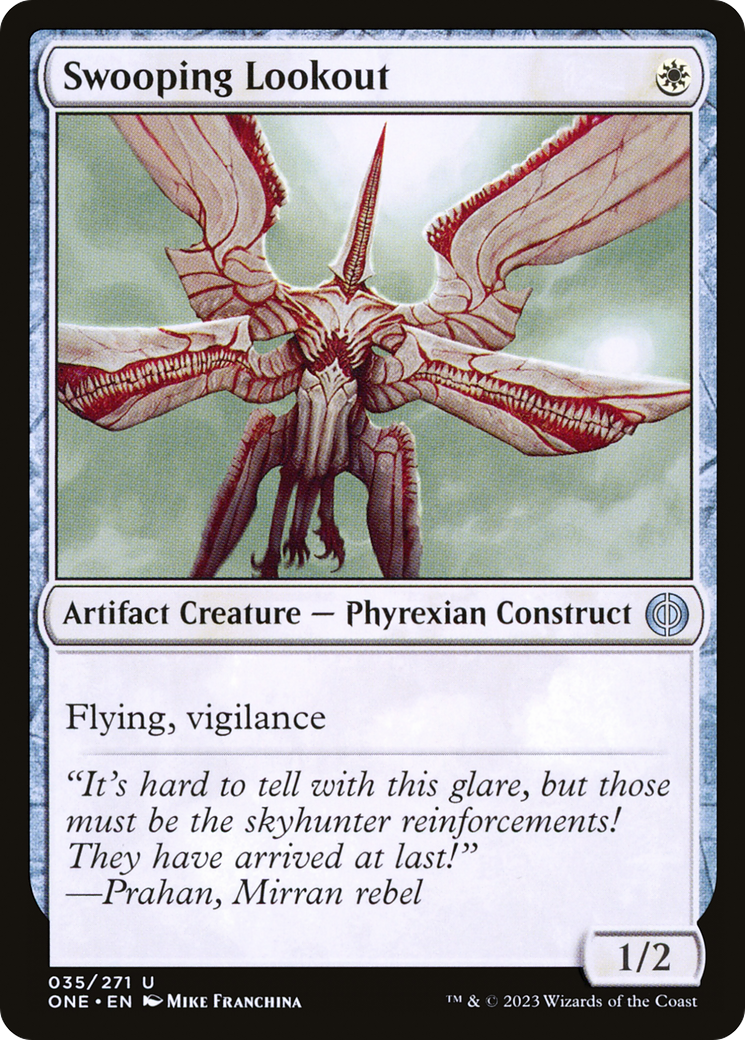 Swooping Lookout [Phyrexia: All Will Be One] | Impulse Games and Hobbies