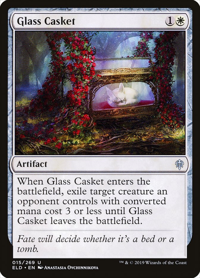 Glass Casket [Throne of Eldraine] | Impulse Games and Hobbies