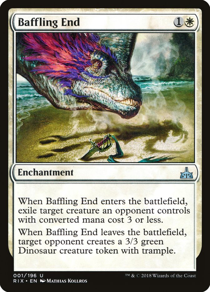 Baffling End [Rivals of Ixalan] | Impulse Games and Hobbies