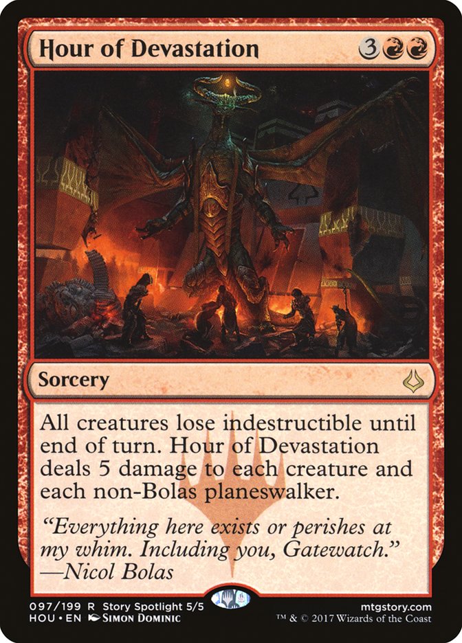Hour of Devastation [Hour of Devastation] | Impulse Games and Hobbies