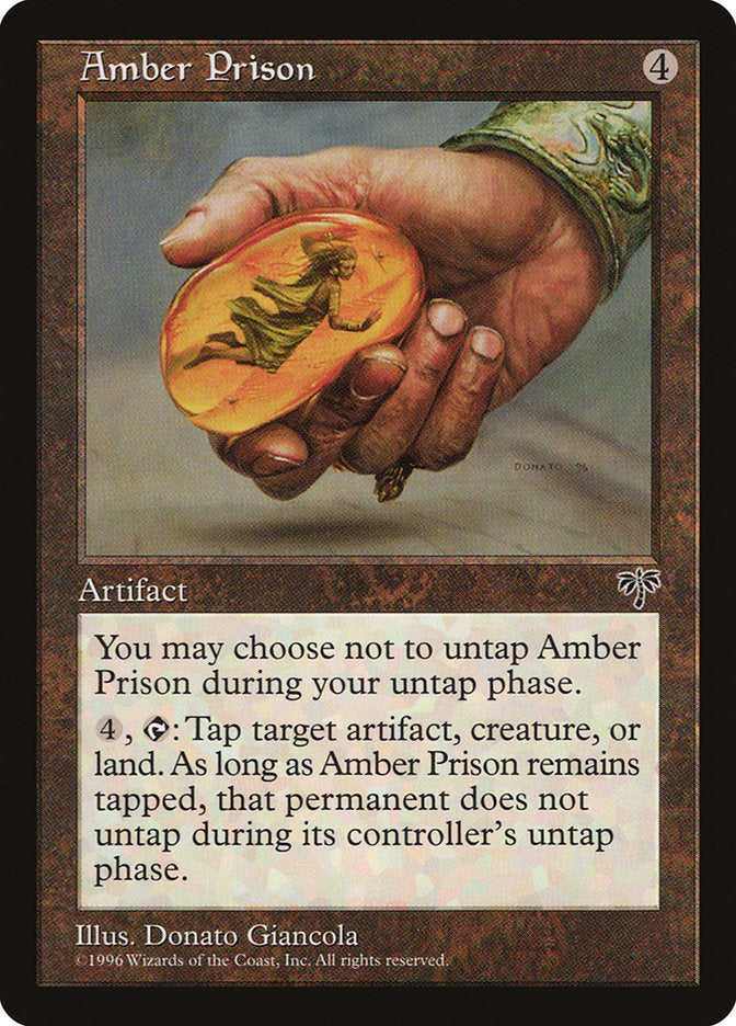 Amber Prison [Mirage] | Impulse Games and Hobbies
