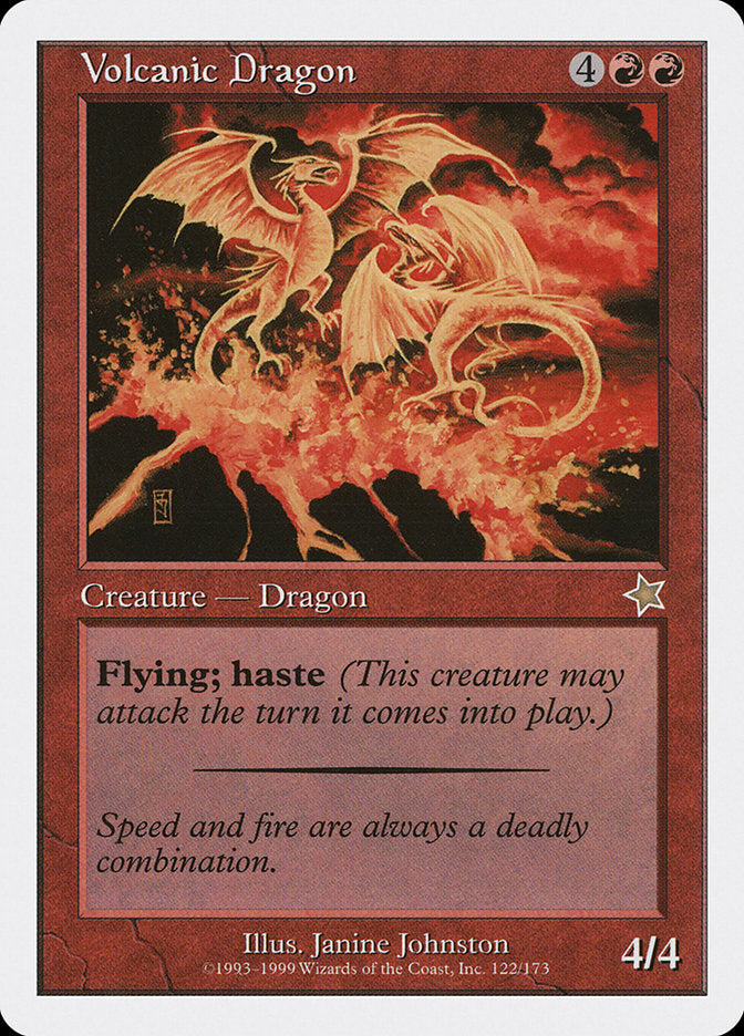 Volcanic Dragon [Starter 1999] | Impulse Games and Hobbies