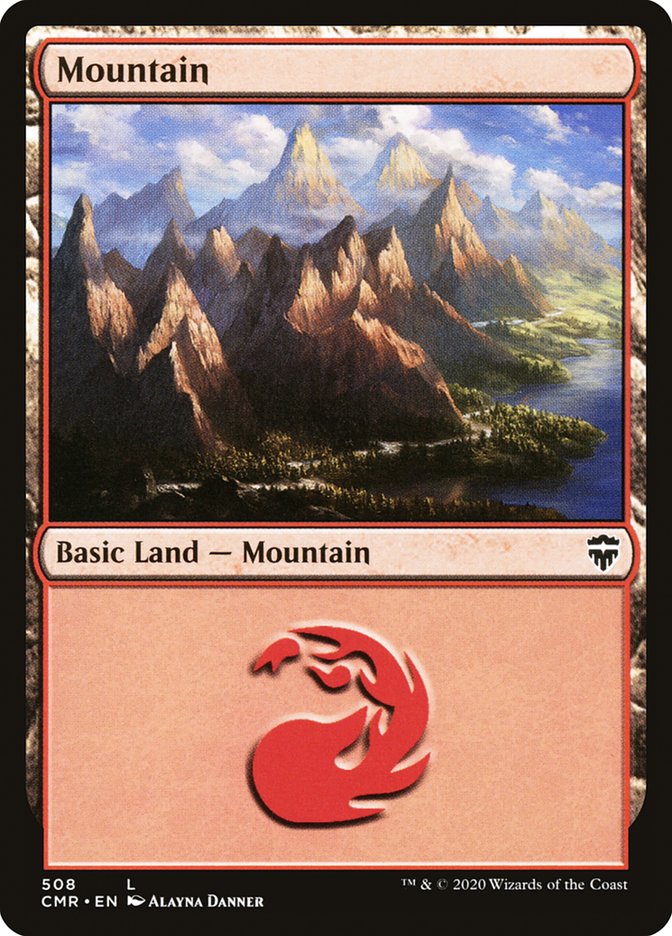 Mountain (508) [Commander Legends] | Impulse Games and Hobbies