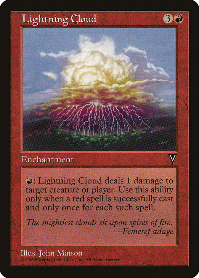 Lightning Cloud [Visions] | Impulse Games and Hobbies