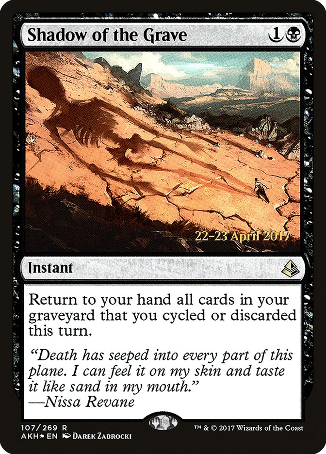 Shadow of the Grave [Amonkhet Prerelease Promos] | Impulse Games and Hobbies