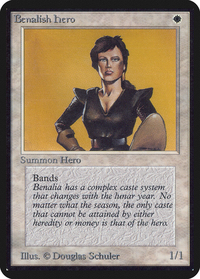 Benalish Hero [Limited Edition Alpha] | Impulse Games and Hobbies