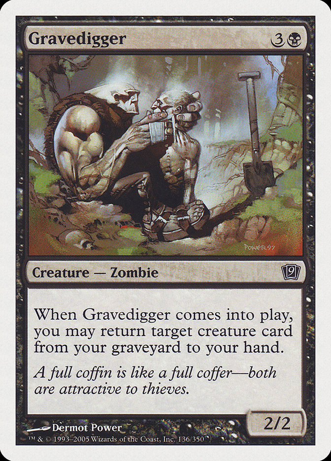 Gravedigger [Ninth Edition] | Impulse Games and Hobbies