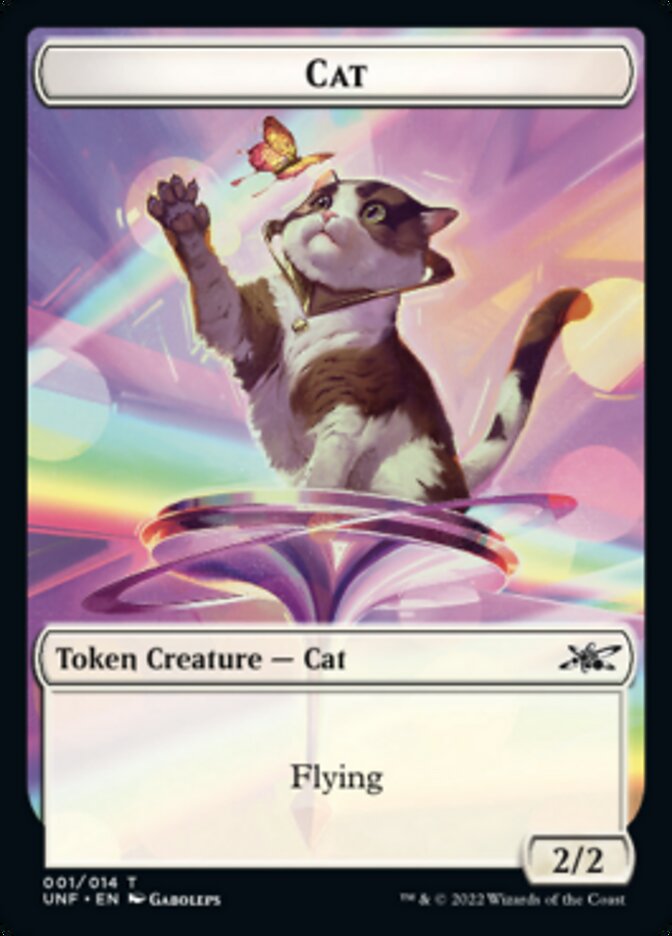 Cat Token [Unfinity Tokens] | Impulse Games and Hobbies