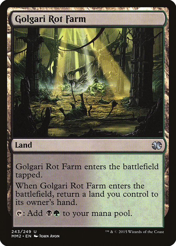 Golgari Rot Farm [Modern Masters 2015] | Impulse Games and Hobbies