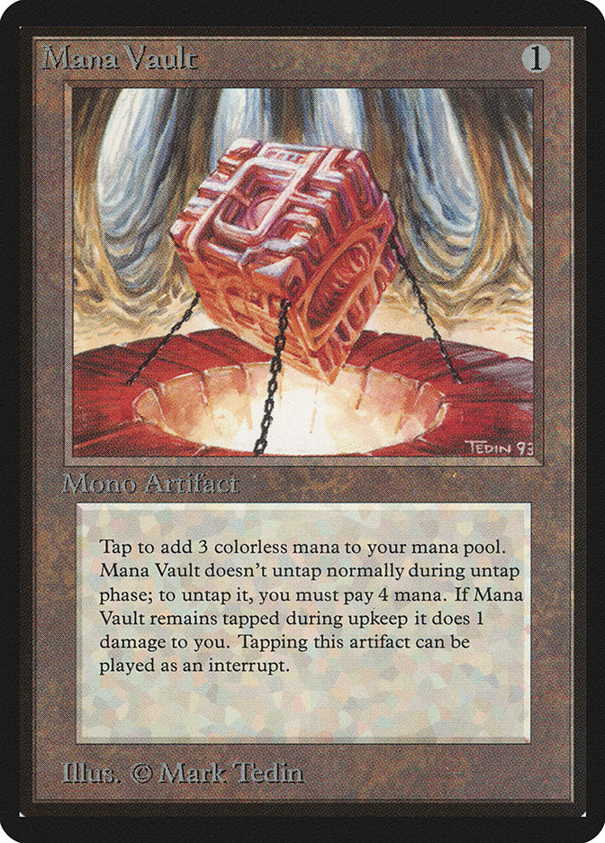 Mana Vault [Beta Edition] | Impulse Games and Hobbies