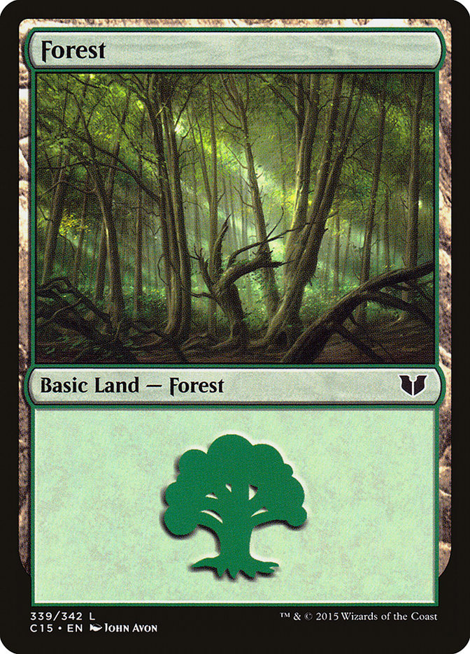 Forest (339) [Commander 2015] | Impulse Games and Hobbies