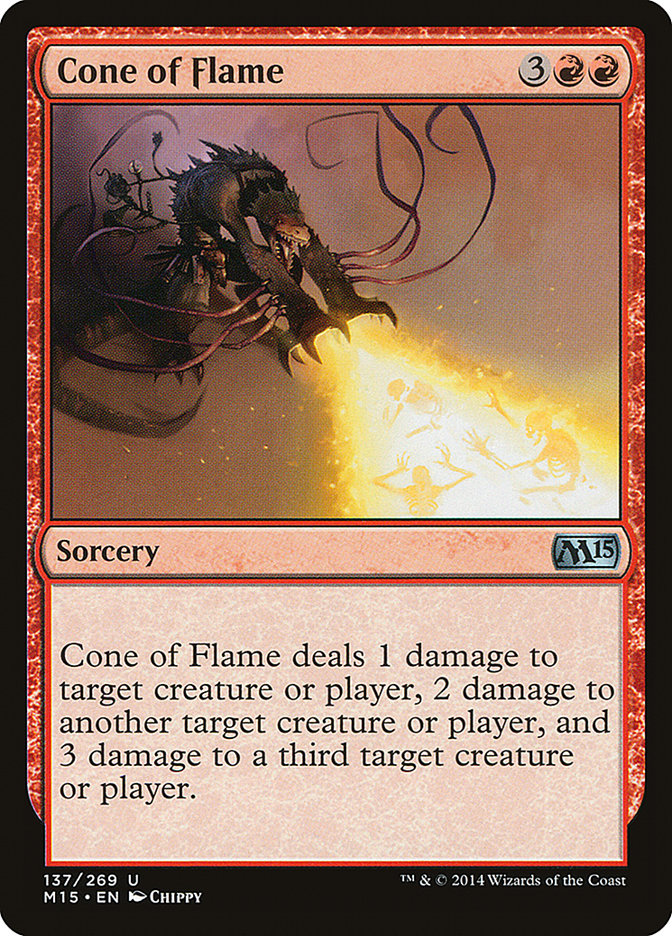 Cone of Flame [Magic 2015] | Impulse Games and Hobbies