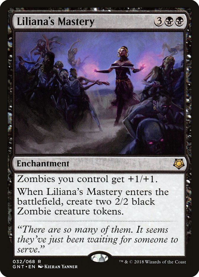 Liliana's Mastery [Game Night 2018] | Impulse Games and Hobbies