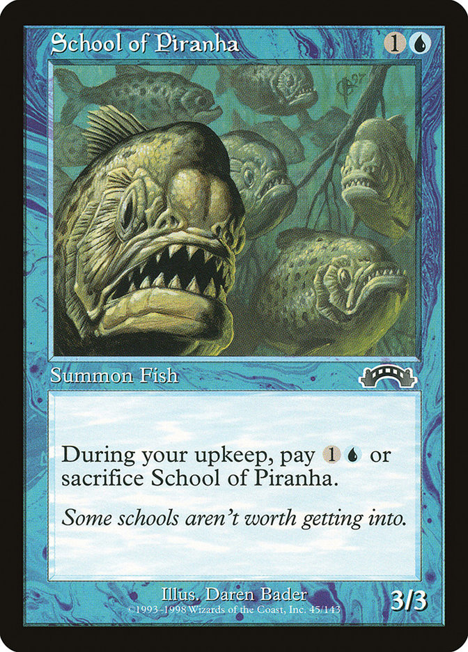 School of Piranha [Exodus] | Impulse Games and Hobbies
