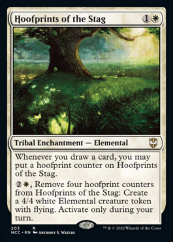 Hoofprints of the Stag [Streets of New Capenna Commander] | Impulse Games and Hobbies