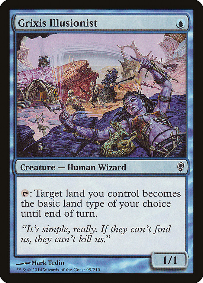Grixis Illusionist [Conspiracy] | Impulse Games and Hobbies