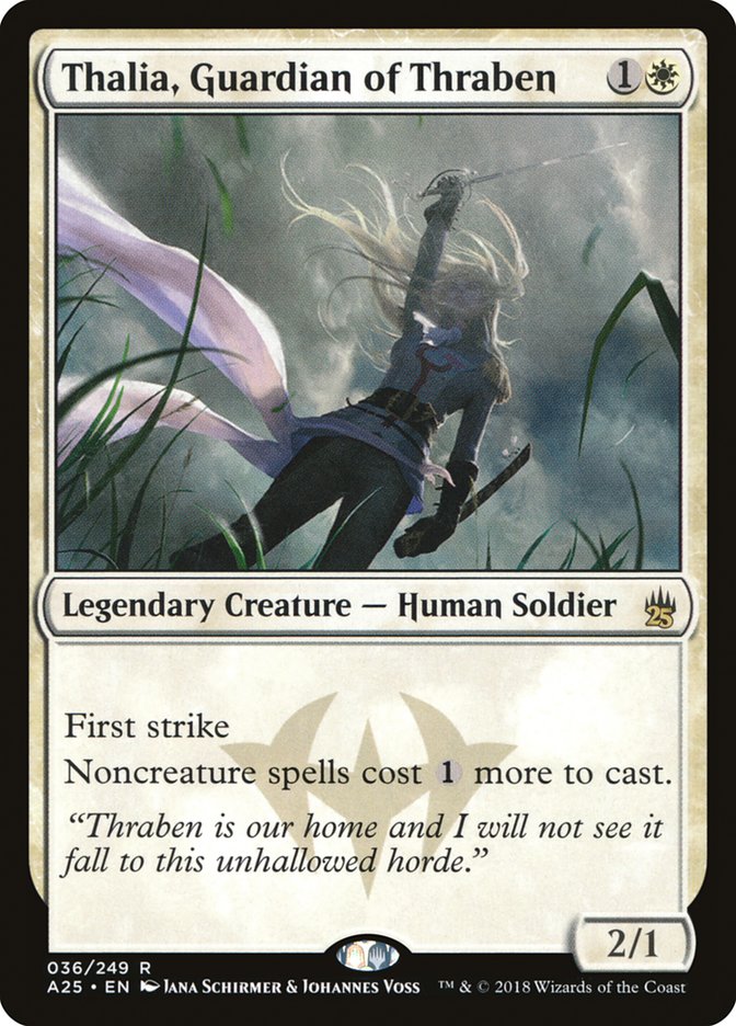 Thalia, Guardian of Thraben [Masters 25] | Impulse Games and Hobbies