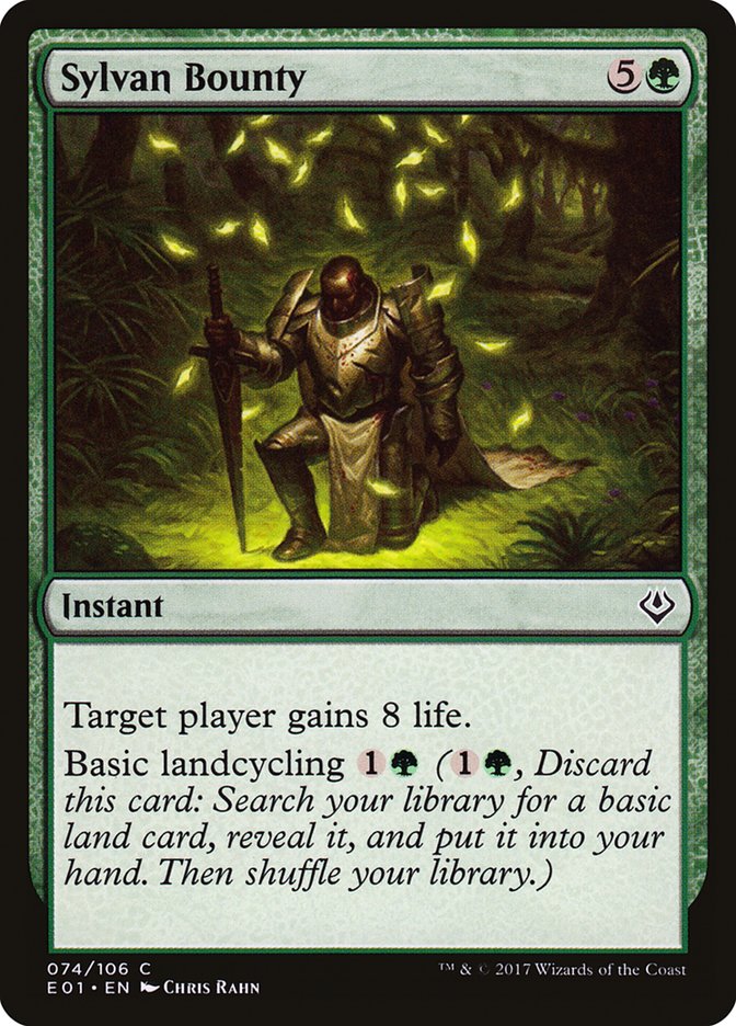 Sylvan Bounty [Archenemy: Nicol Bolas] | Impulse Games and Hobbies