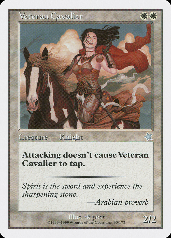 Veteran Cavalier [Starter 1999] | Impulse Games and Hobbies