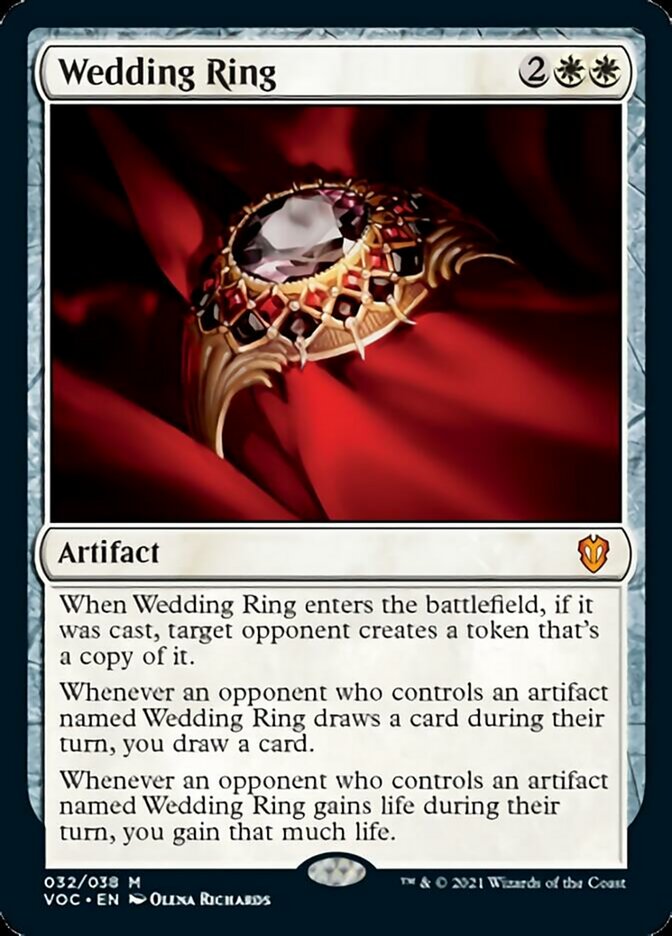 Wedding Ring [Innistrad: Crimson Vow Commander] | Impulse Games and Hobbies