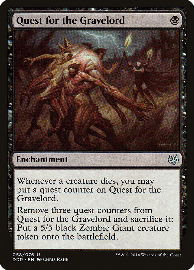 Quest for the Gravelord [Duel Decks: Nissa vs. Ob Nixilis] | Impulse Games and Hobbies