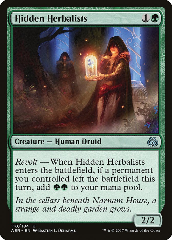 Hidden Herbalists [Aether Revolt] | Impulse Games and Hobbies