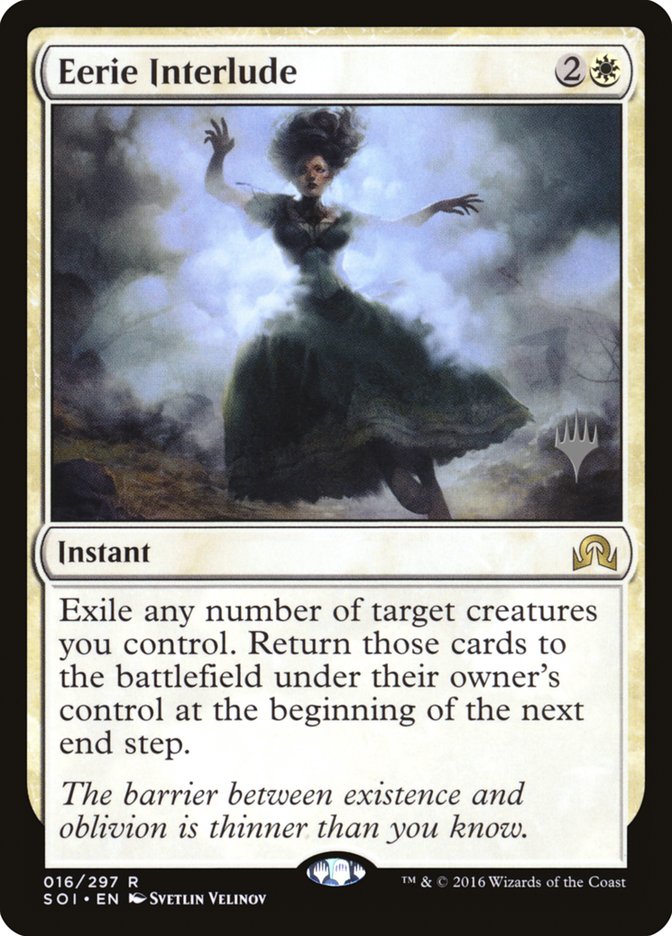 Eerie Interlude (Promo Pack) [Shadows over Innistrad Promos] | Impulse Games and Hobbies