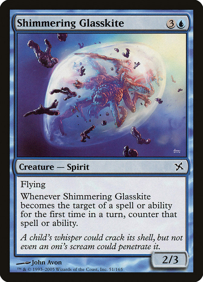 Shimmering Glasskite [Betrayers of Kamigawa] | Impulse Games and Hobbies