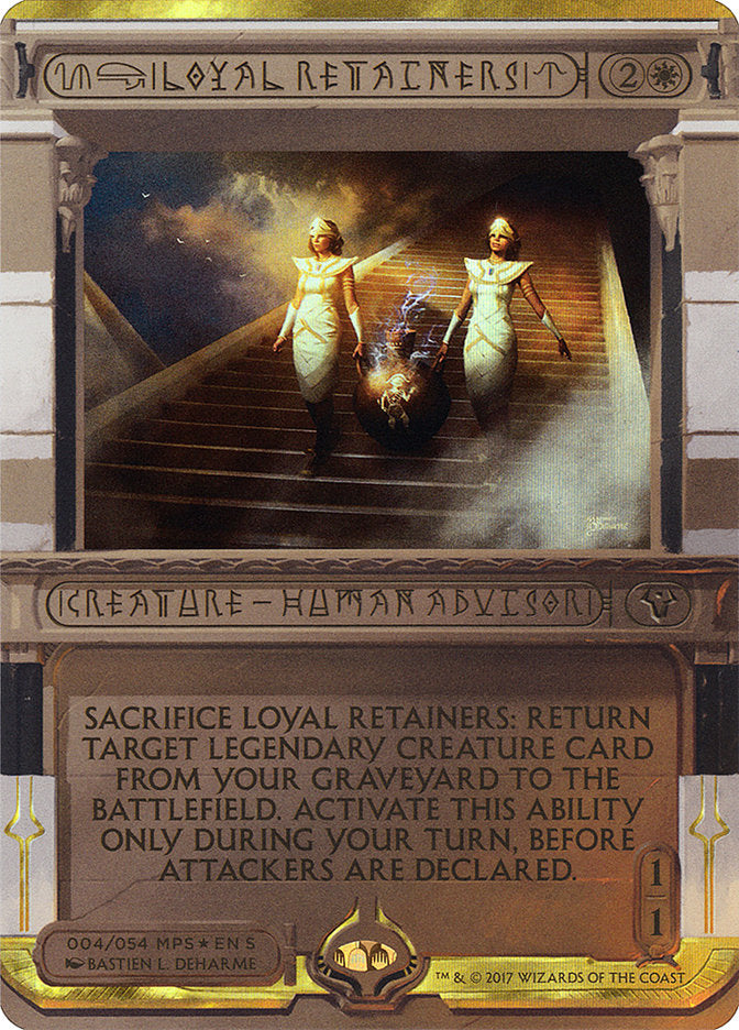 Loyal Retainers (Invocation) [Amonkhet Invocations] | Impulse Games and Hobbies
