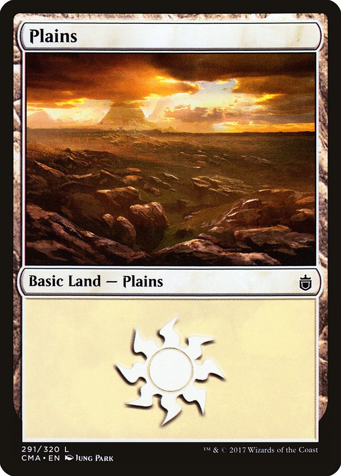 Plains (291) [Commander Anthology] | Impulse Games and Hobbies