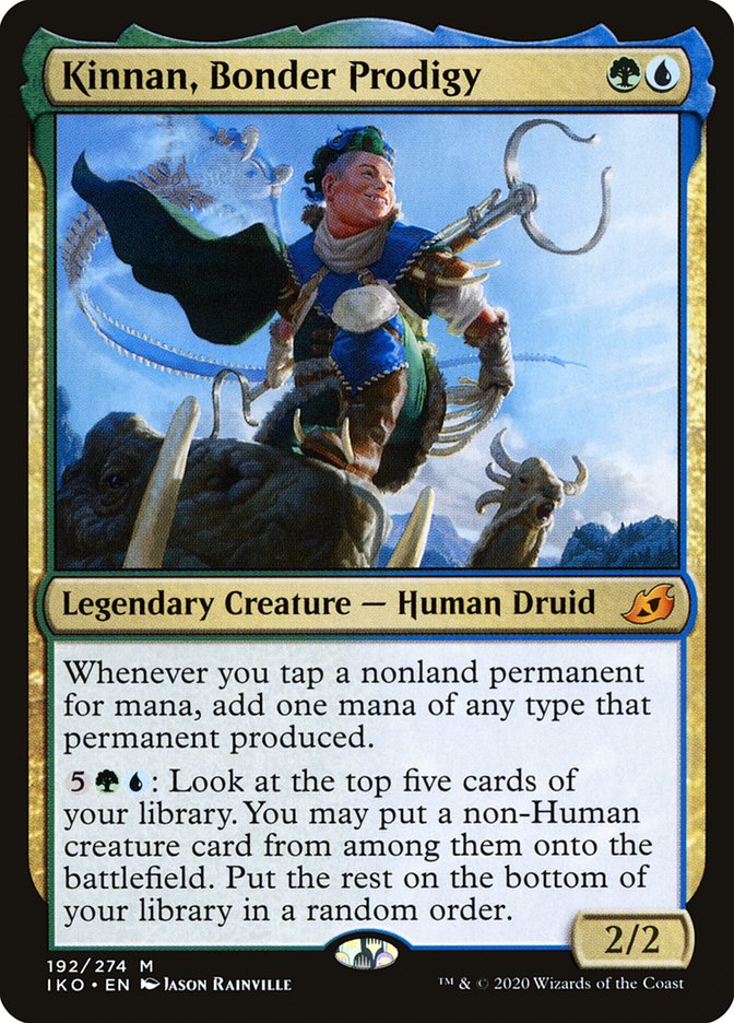 Kinnan, Bonder Prodigy [Ikoria: Lair of Behemoths] | Impulse Games and Hobbies