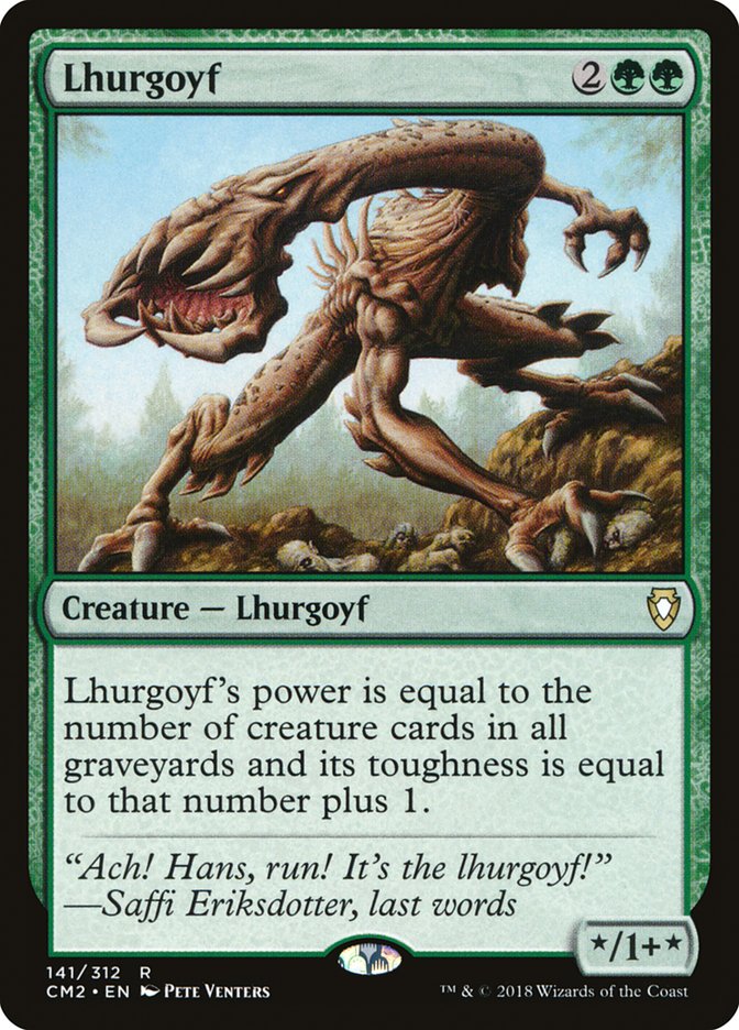 Lhurgoyf [Commander Anthology Volume II] | Impulse Games and Hobbies