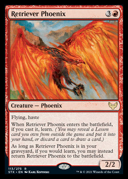 Retriever Phoenix [Strixhaven: School of Mages] | Impulse Games and Hobbies