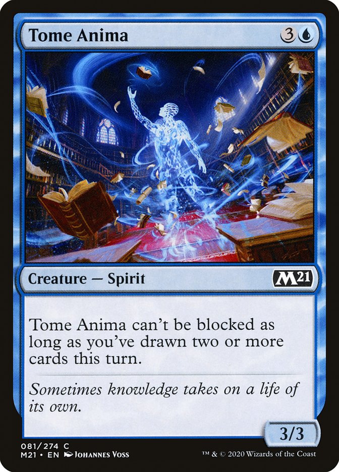 Tome Anima [Core Set 2021] | Impulse Games and Hobbies