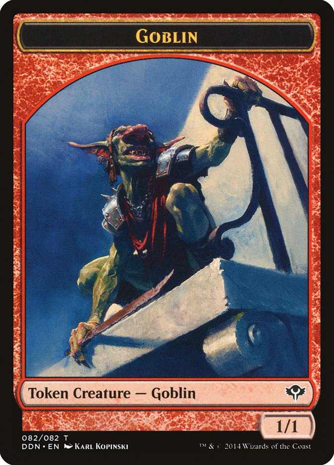 Goblin Token [Duel Decks: Speed vs. Cunning] | Impulse Games and Hobbies