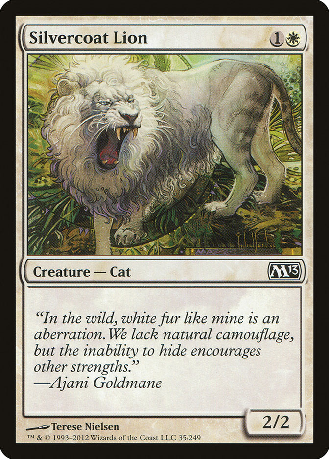 Silvercoat Lion [Magic 2013] | Impulse Games and Hobbies