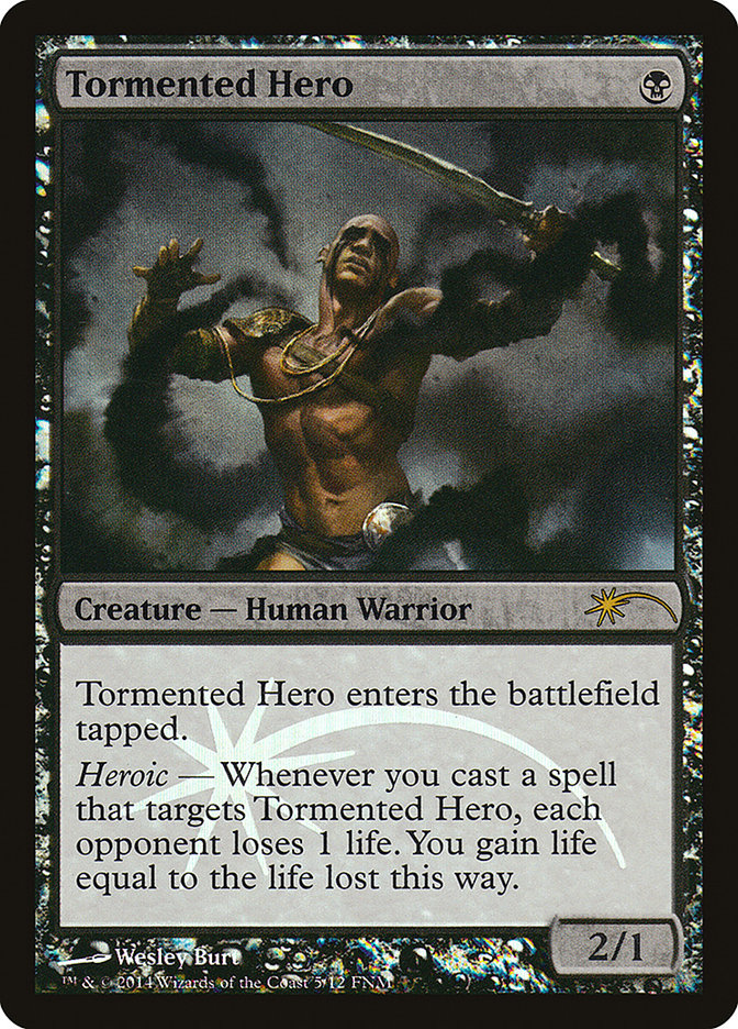 Tormented Hero [Friday Night Magic 2014] | Impulse Games and Hobbies