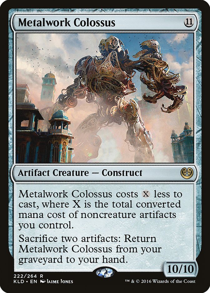 Metalwork Colossus [Kaladesh] | Impulse Games and Hobbies