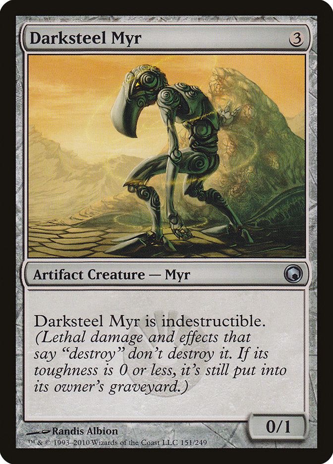 Darksteel Myr [Scars of Mirrodin] | Impulse Games and Hobbies