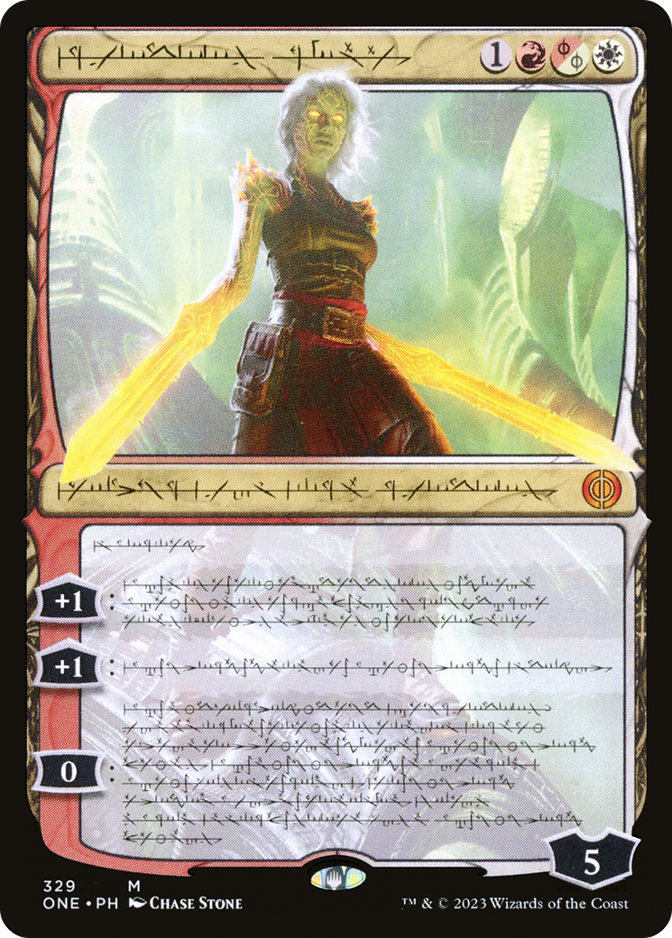 Nahiri, the Unforgiving (Phyrexian) [Phyrexia: All Will Be One] | Impulse Games and Hobbies