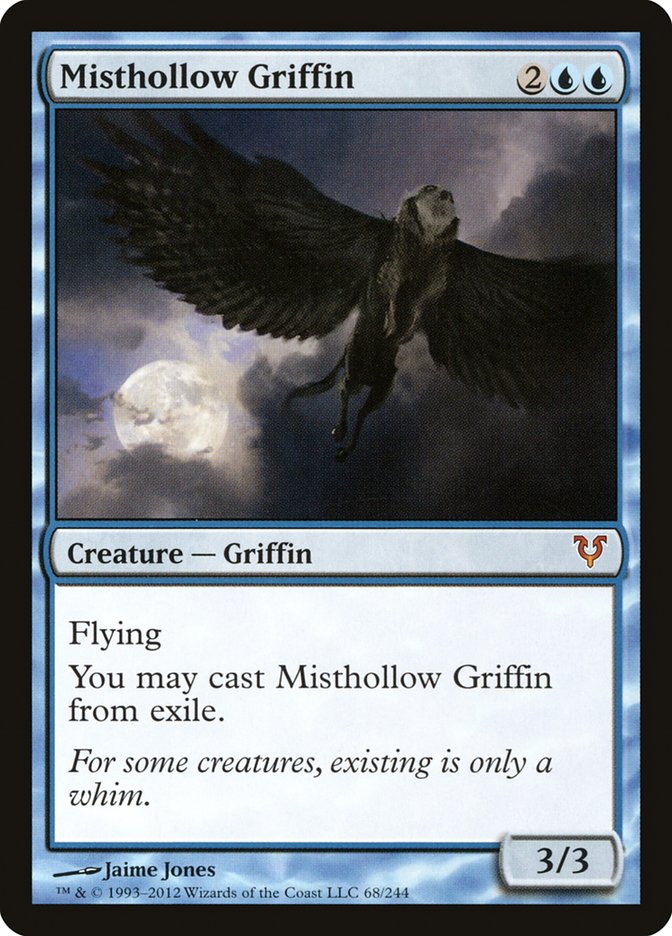 Misthollow Griffin [Avacyn Restored] | Impulse Games and Hobbies