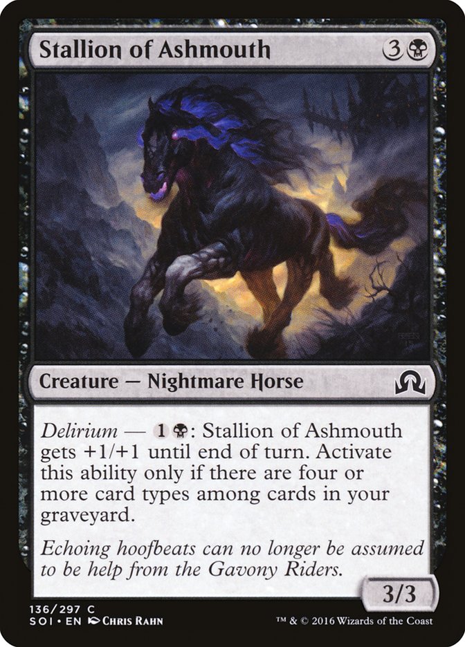 Stallion of Ashmouth [Shadows over Innistrad] | Impulse Games and Hobbies