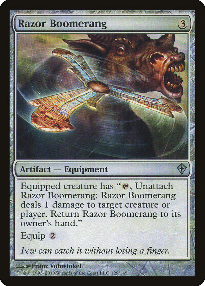 Razor Boomerang [Worldwake] | Impulse Games and Hobbies