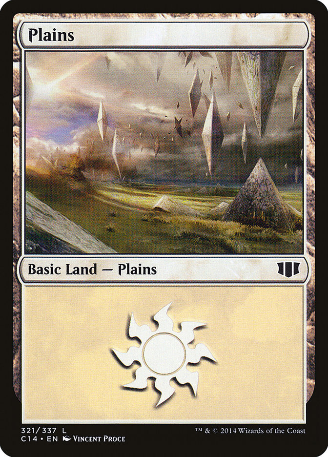 Plains (321) [Commander 2014] | Impulse Games and Hobbies