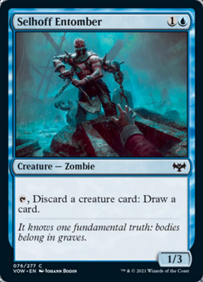 Selhoff Entomber [Innistrad: Crimson Vow] | Impulse Games and Hobbies