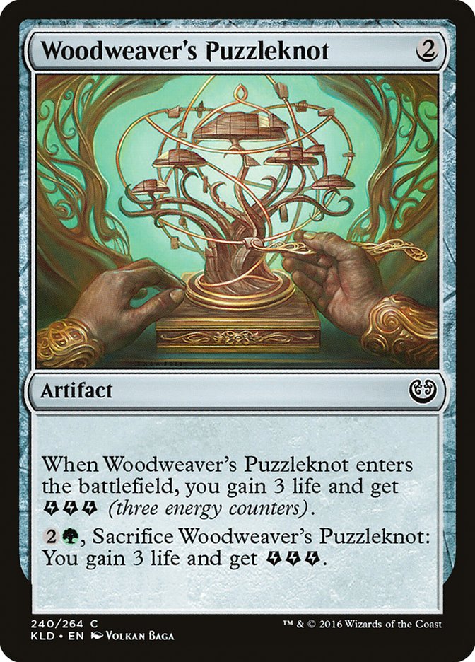 Woodweaver's Puzzleknot [Kaladesh] | Impulse Games and Hobbies