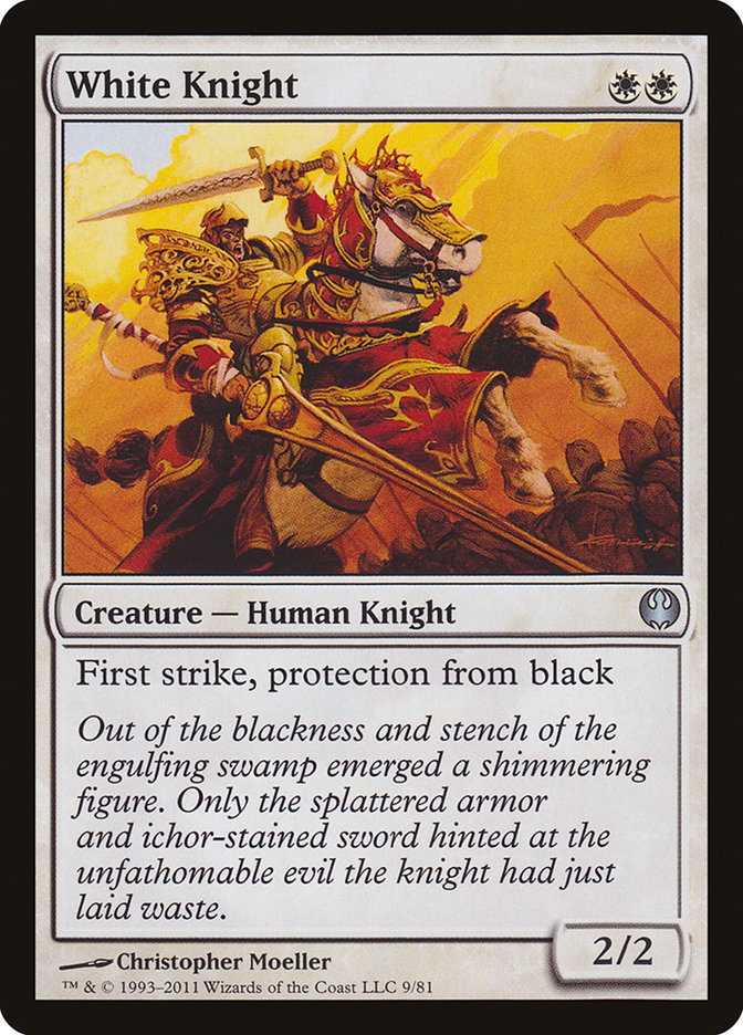 White Knight [Duel Decks: Knights vs. Dragons] | Impulse Games and Hobbies