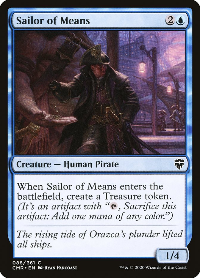 Sailor of Means [Commander Legends] | Impulse Games and Hobbies