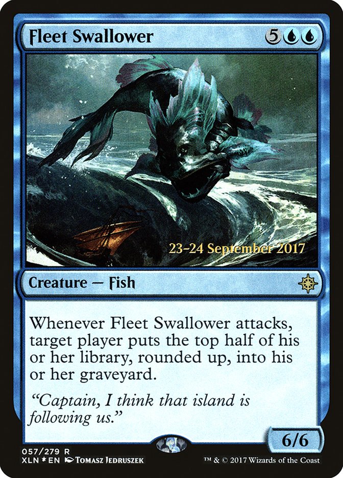 Fleet Swallower [Ixalan Prerelease Promos] | Impulse Games and Hobbies